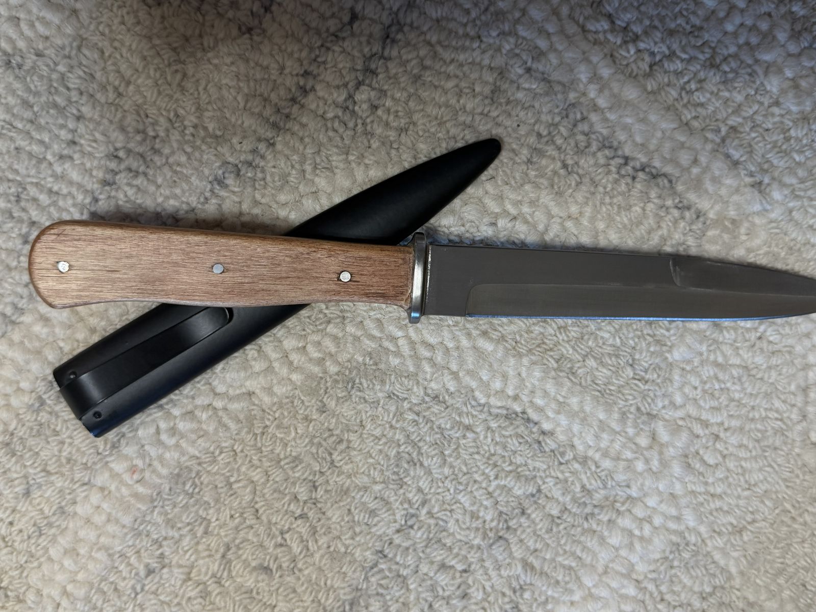 Scottish Dagger later used for the design of the Trench Dagger