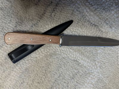 Scottish Dagger later used for the design of the Trench Dagger