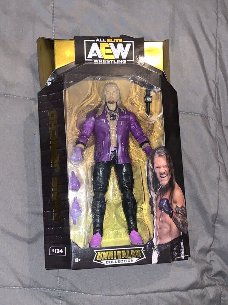 Chris Jericho AEW Figure