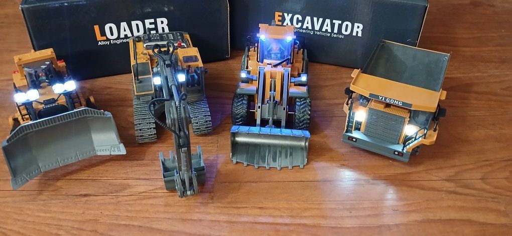 RC Construction Fleet
