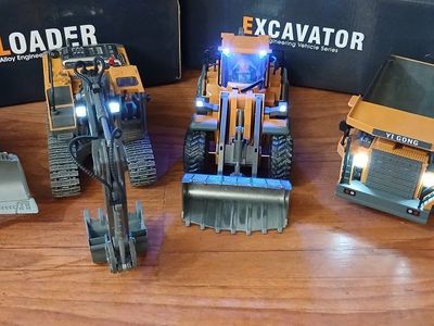 RC Construction Fleet