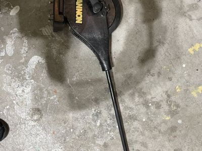 Cannon manual downrigger