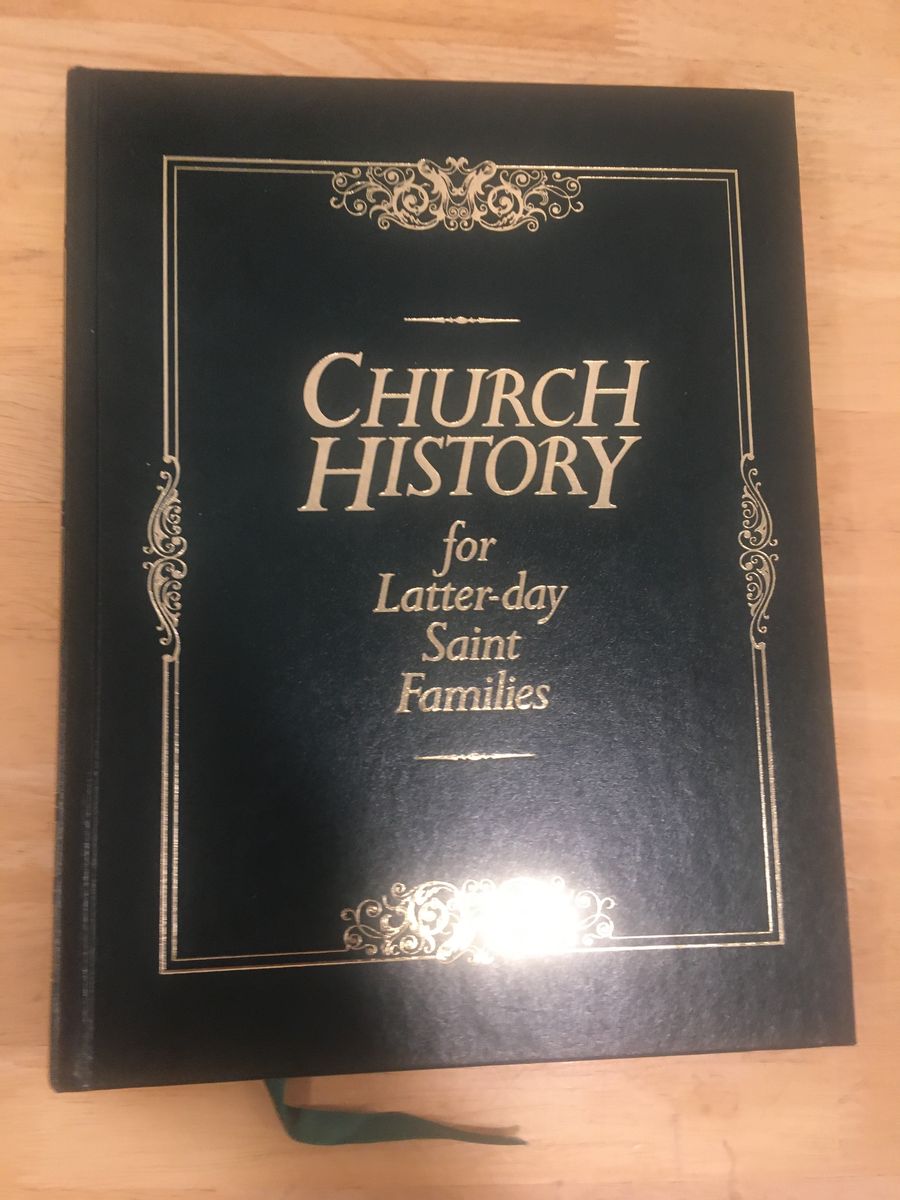 Church History for Latter-day Saint Families Hardcover Book