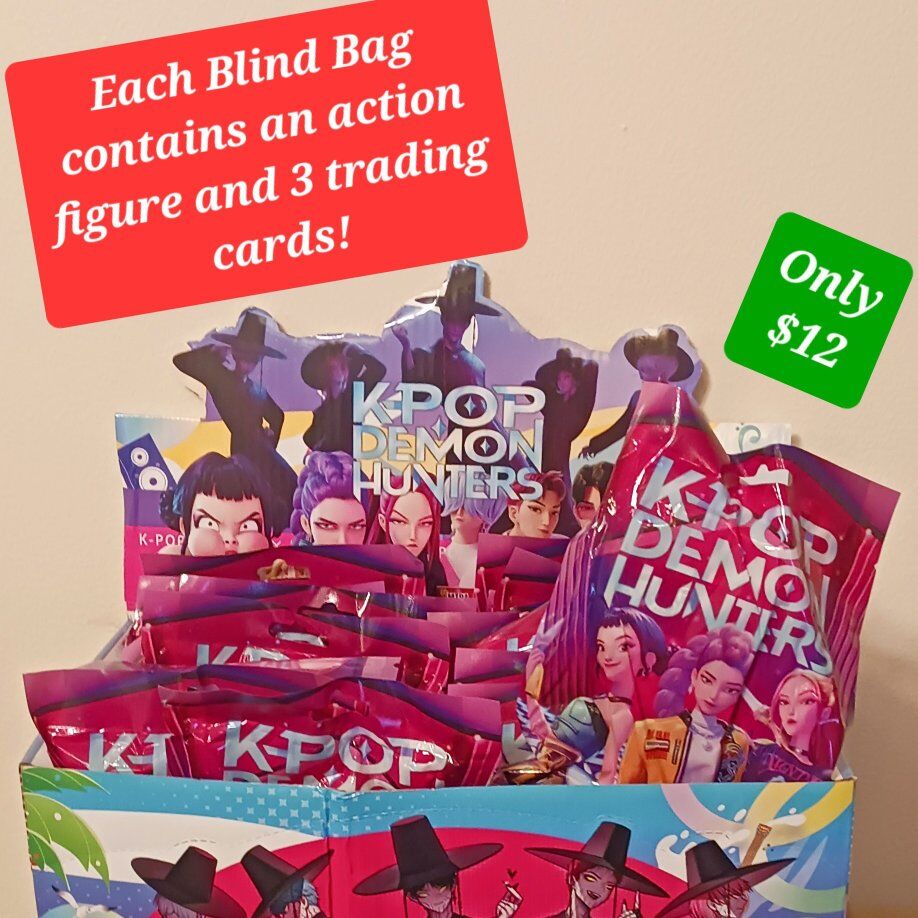 KPop Demon Hunter Blind Bag!