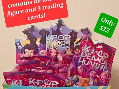 KPop Demon Hunter Blind Bag!