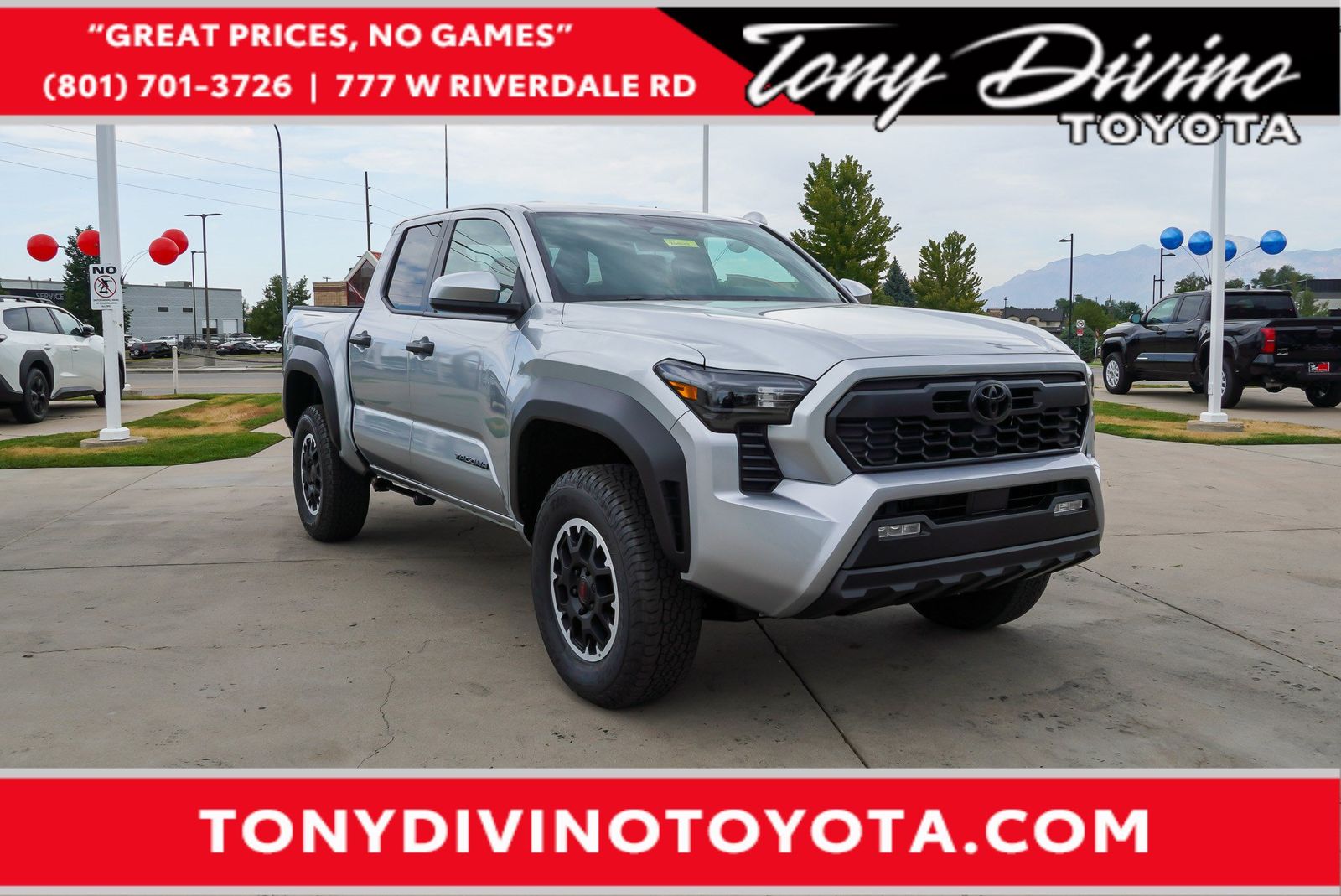 2026 Toyota Tacoma TRD Off-Road