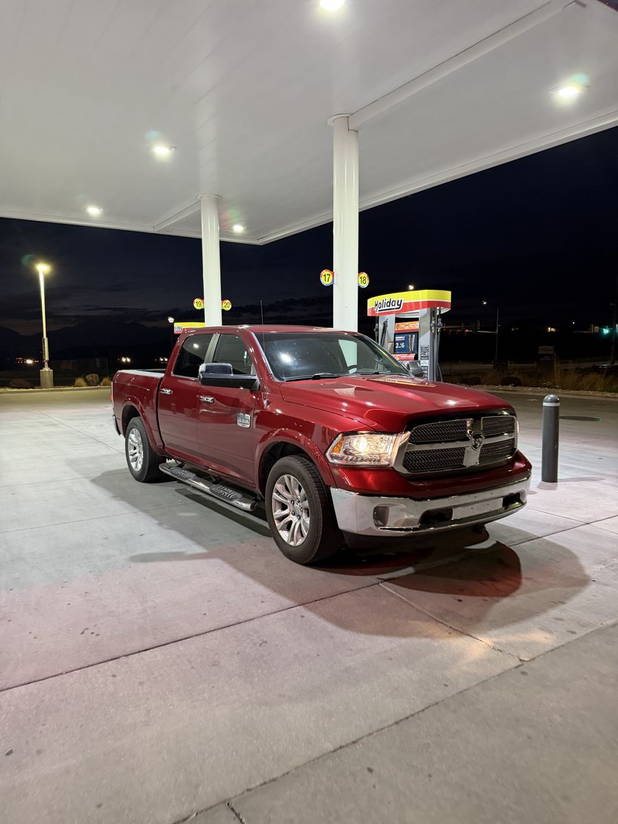 2013 Ram 1500 Laramie Longhorn