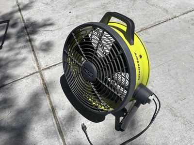 RYOBI Wired Aircannon fan