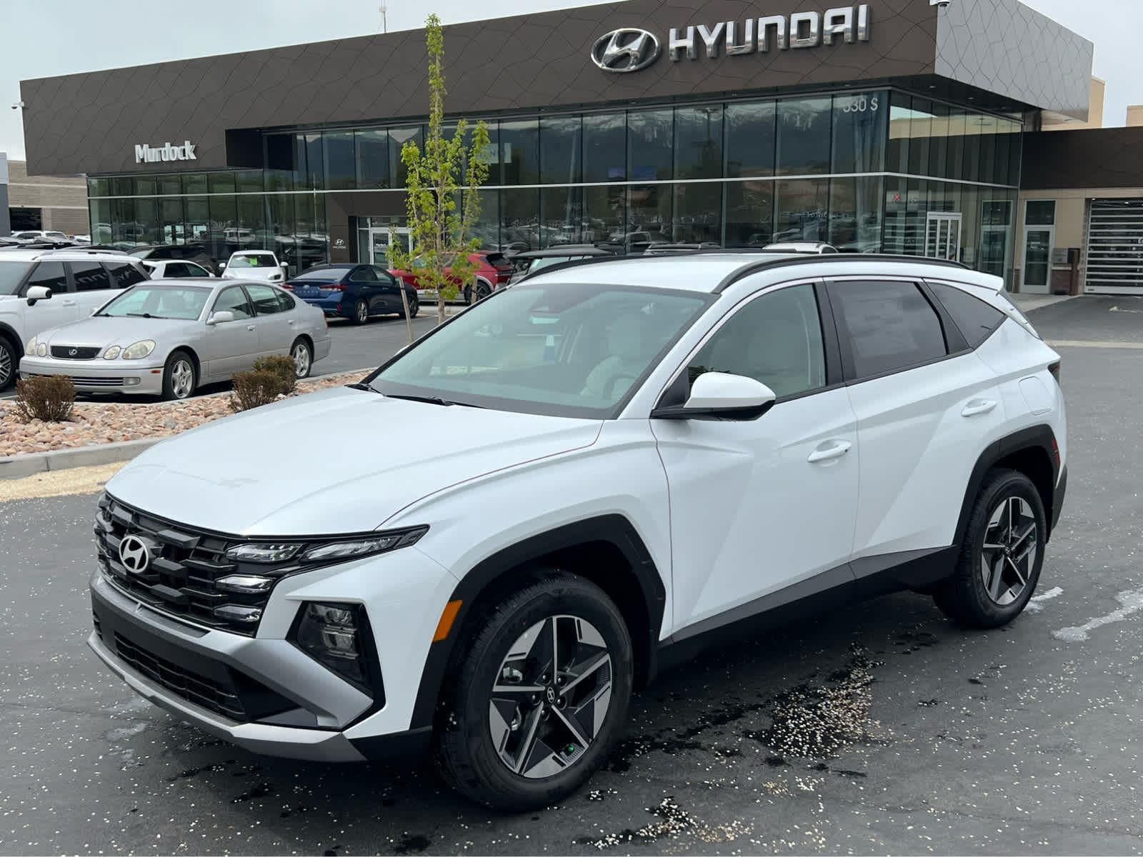 2026 Hyundai Tucson Hybrid SEL