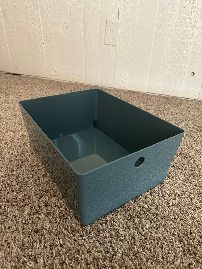 3 Medium IKEA KUGGIS - Storage boxes [$7/box+lid]