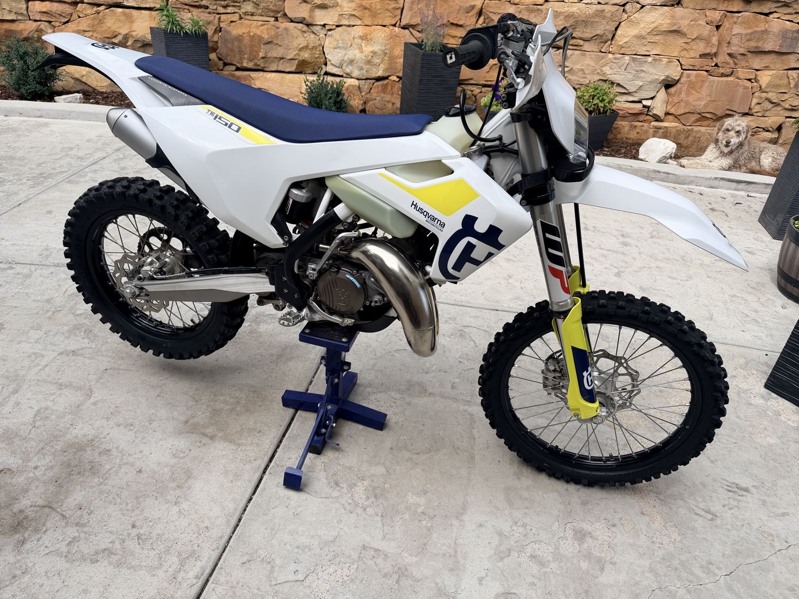 2019 Husqvarna 150TE Dirt Bike — GREAT condition!