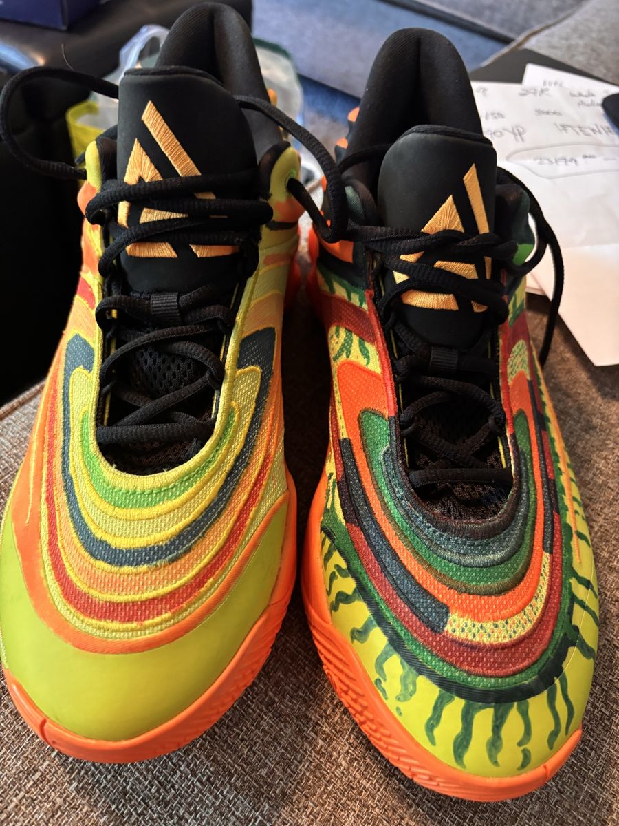 Giannis Immortality 4 Multi-Color Basketball Shoes - Men's Size. 13.5  like new