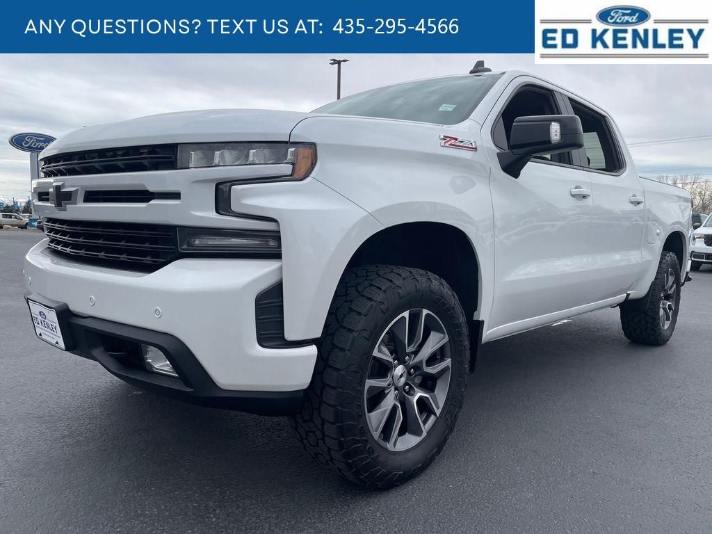 2020 Chevrolet Silverado 1500 RST