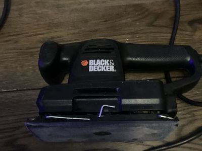 BLACK+DECKER Electric Palm Sander Corded orbital sander