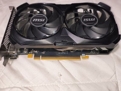 MSI nvidia GeForce rtx 4060 overclock edition GPU with box!!!