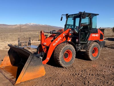 2024, Kubota, R640 Wheel Loader *** SUPER LOW HOURS***
