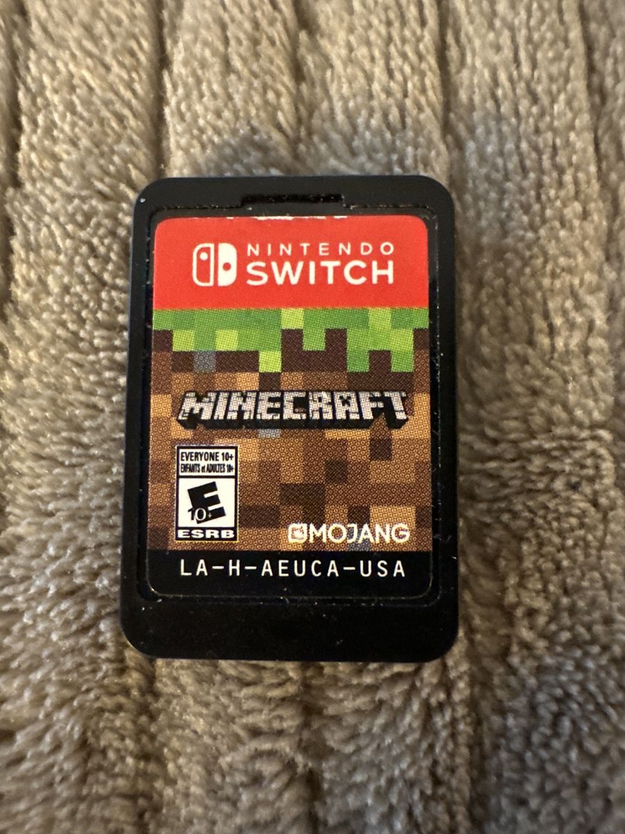 Minecraft (for Nintendo Switch)