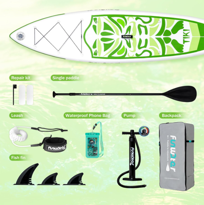 New in box Inflatable Stand Up Paddle Board