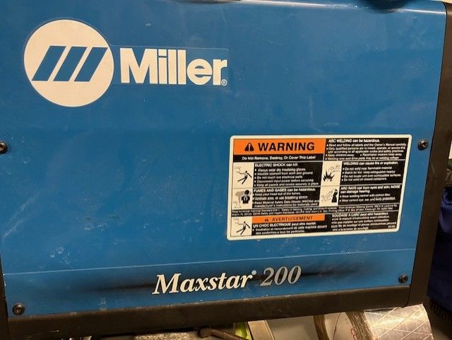 Miller Max Star 200 Welder