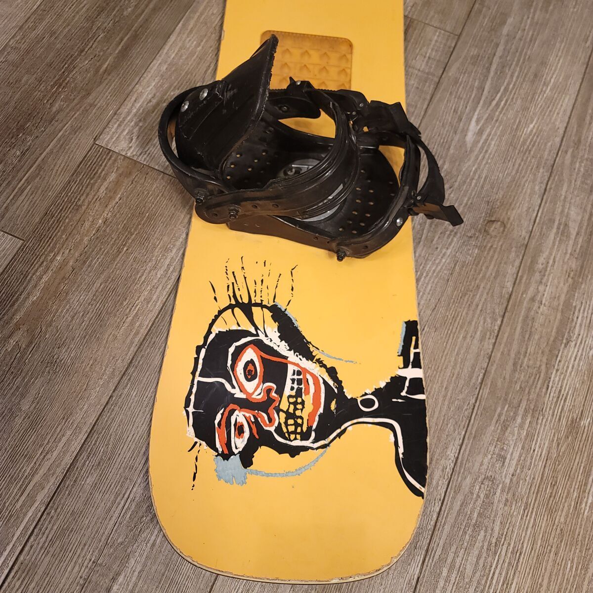 Kemper JMB Kings Get Their Head Cut Off 144 Snowboard with M/L bindings