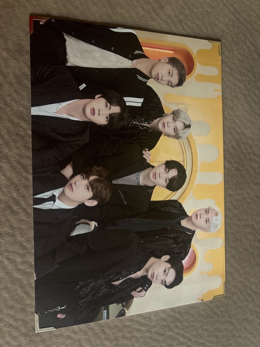 BTS - Permission To Dance OT7 Photo