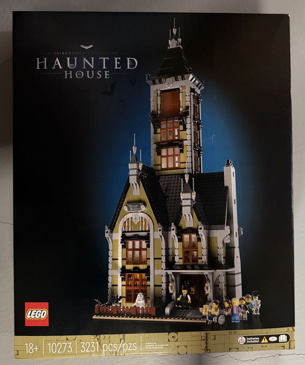 Lego 10273 Haunted House