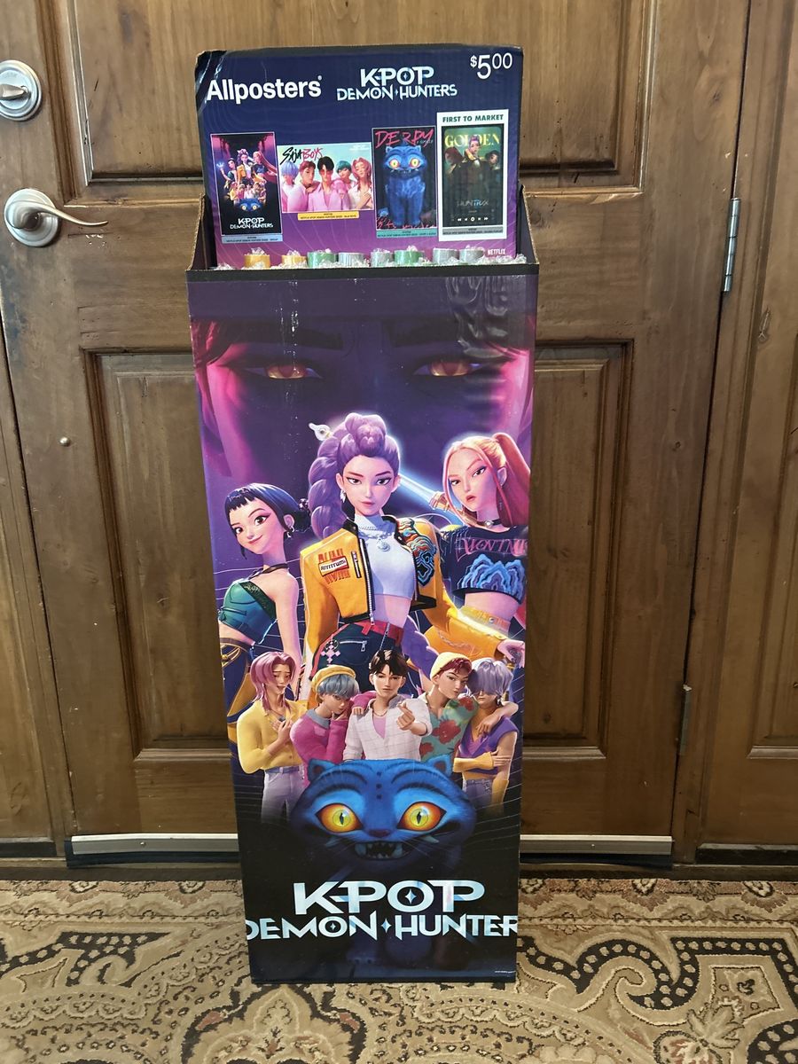 Kpop Demon Hunter Posters