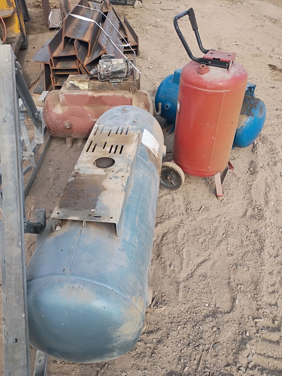 Compressor Tanks - 30-80 Gallon