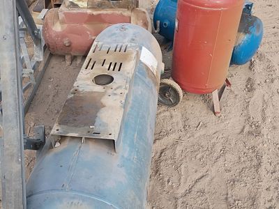 Compressor Tanks - 30-80 Gallon