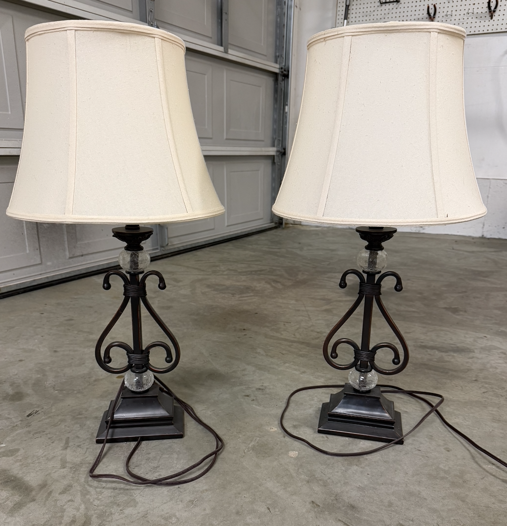 Set of 2 Table Lamps