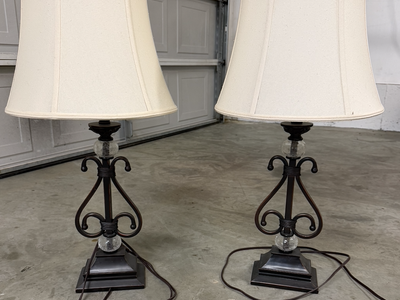 Set of 2 Table Lamps