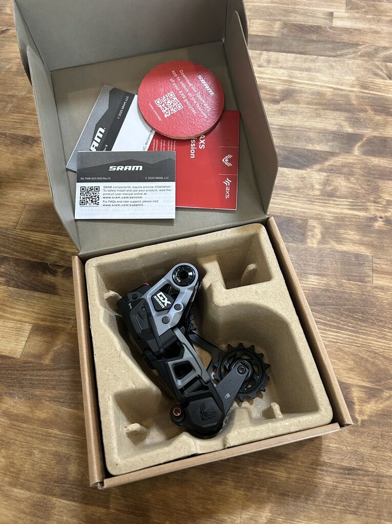 SRAM GX T-type AXS Derailleur