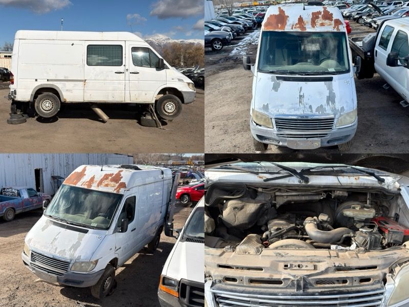 Just In! 2004 Dodge Sprinter 2500 Parts - UTPAP Ogden