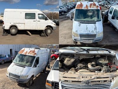 Just In! 2004 Dodge Sprinter 2500 Parts - UTPAP Ogden