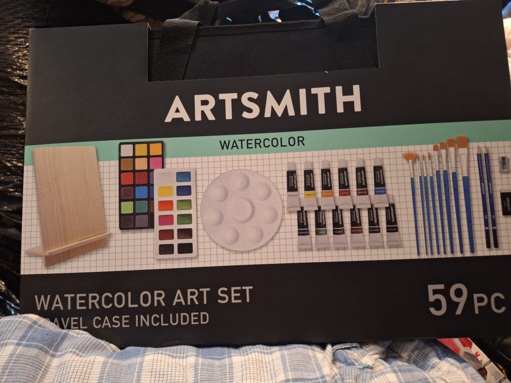 New Water Color Art Set*Great Gift*