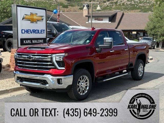 2026 Chevrolet Silverado 3500 LTZ