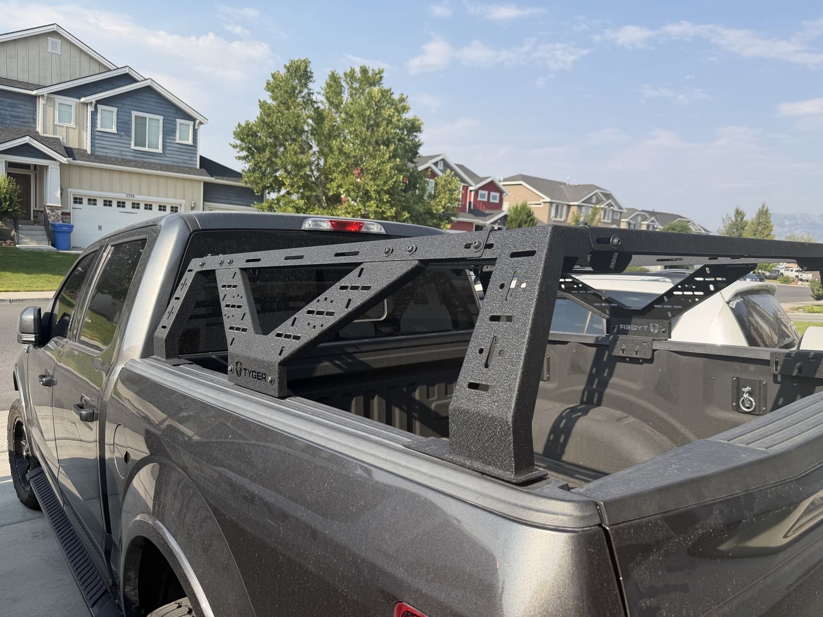 TYGER Overland Truck Bed Rack