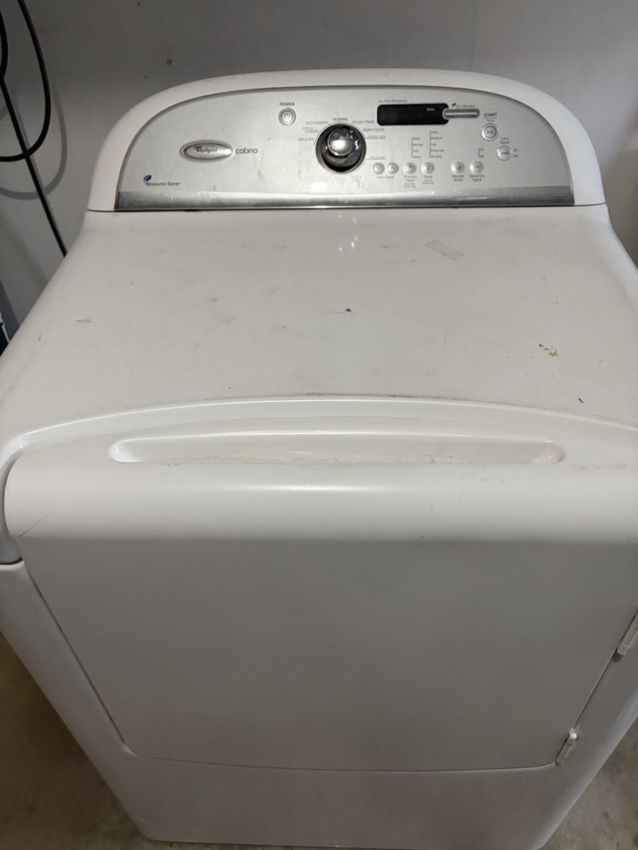 Whirlpool electric dryer