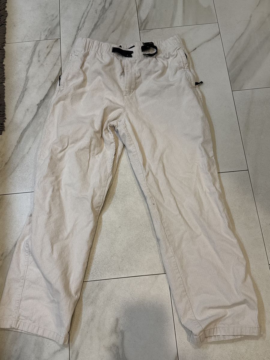 H&M size small relaxed, fit corduroy pants