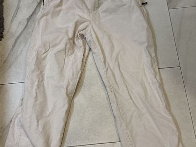 H&M size small relaxed, fit corduroy pants