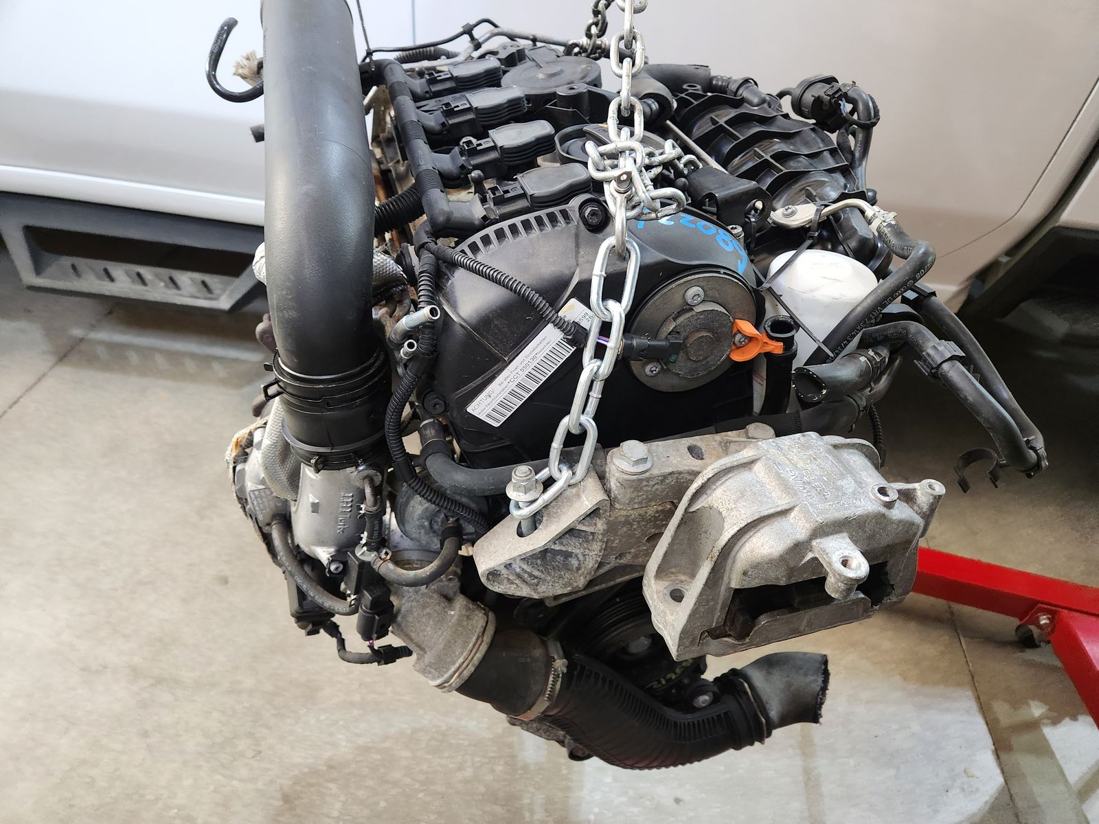 09-12 VW GTI 2.0l Turbo CCTA Engine 74k miles
