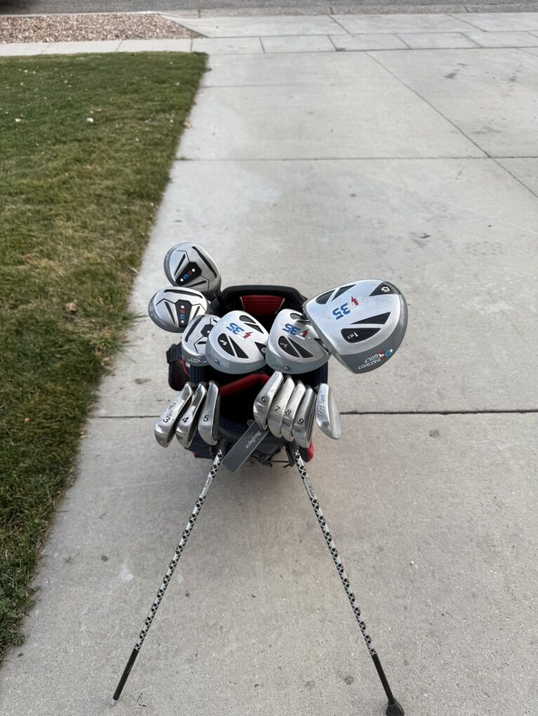 Men’s RH Full Golf Club Set – Everything Included