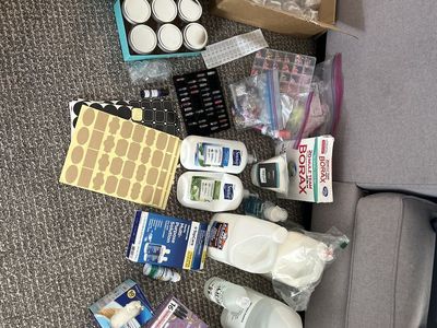 Slime making supplies