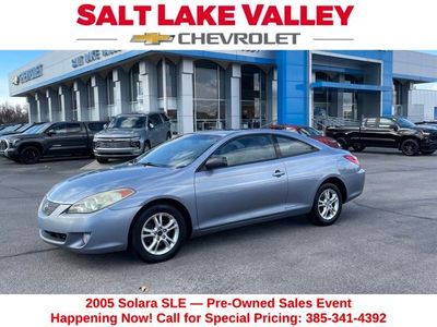 2005 TOYOTA CAMRY SOLARA SE