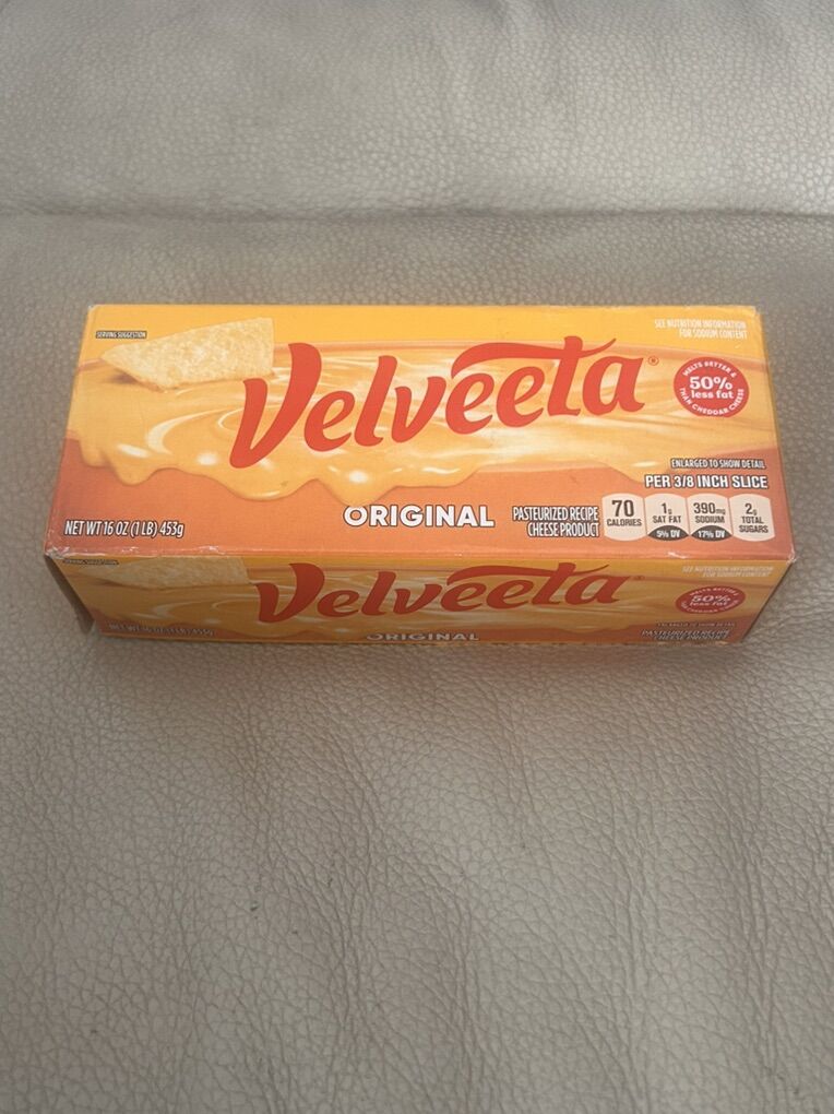(7) Velveeta Cheese Original (16 Oz.)