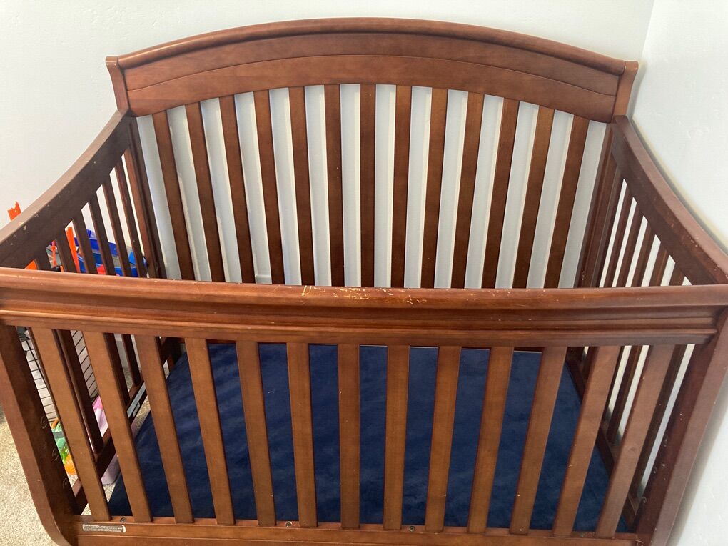 Used Crib And Mattress