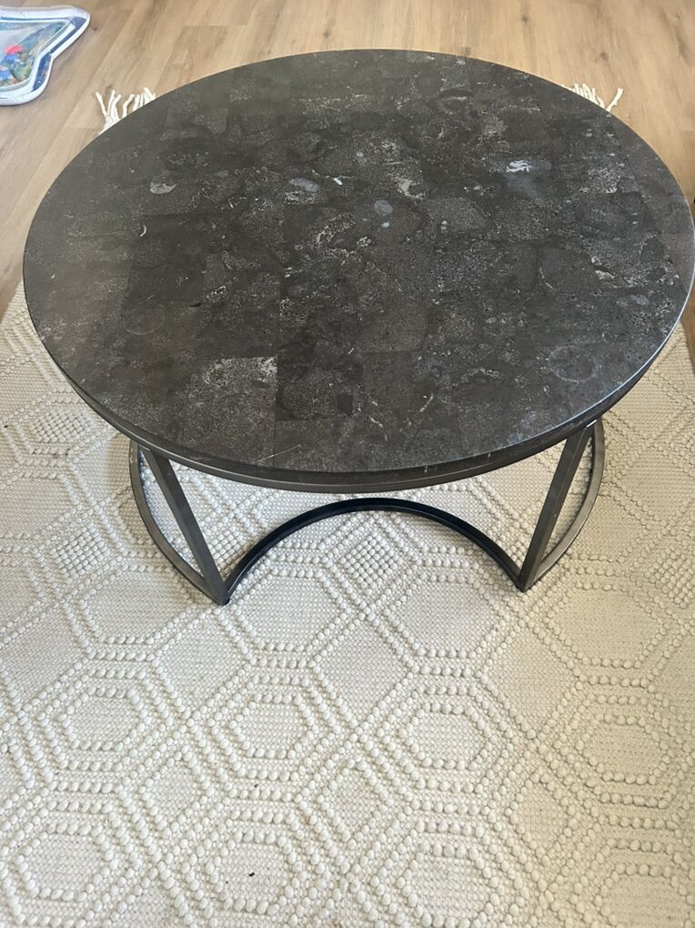 Bunching Cocktail Set Tables Granite