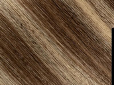New. BELLAMI Flex Weft Hair Extensions in Caramel Crunch #6/6/18, 16", 120g
