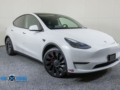 2024 Tesla Model Y Performance