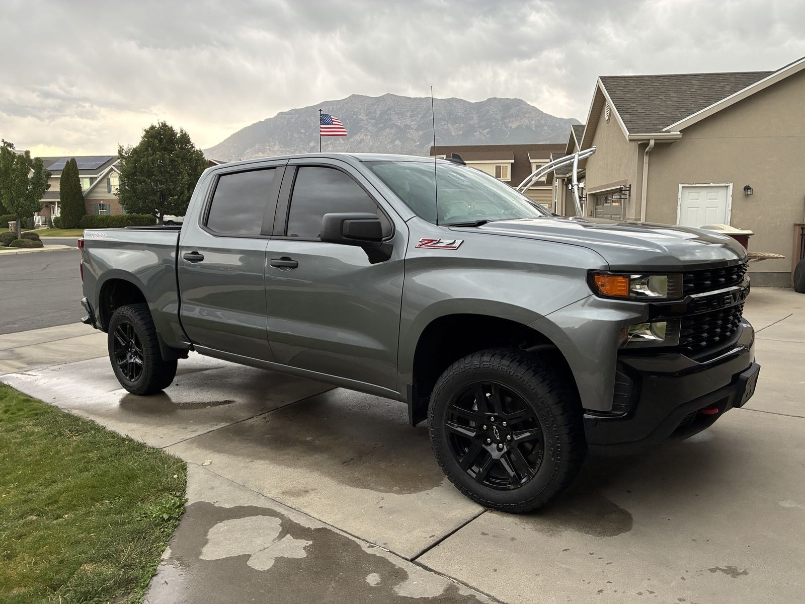 2021 Chevrolet Silverado 1500 Custom Trail Boss
